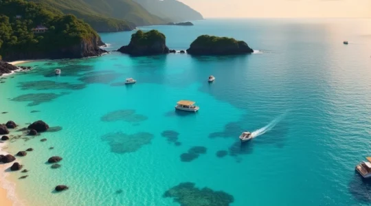 romantic honeymoon spots