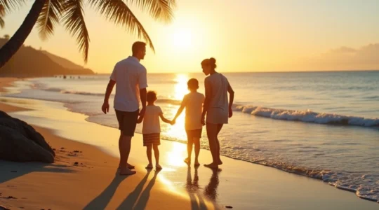 the perfect family holiday