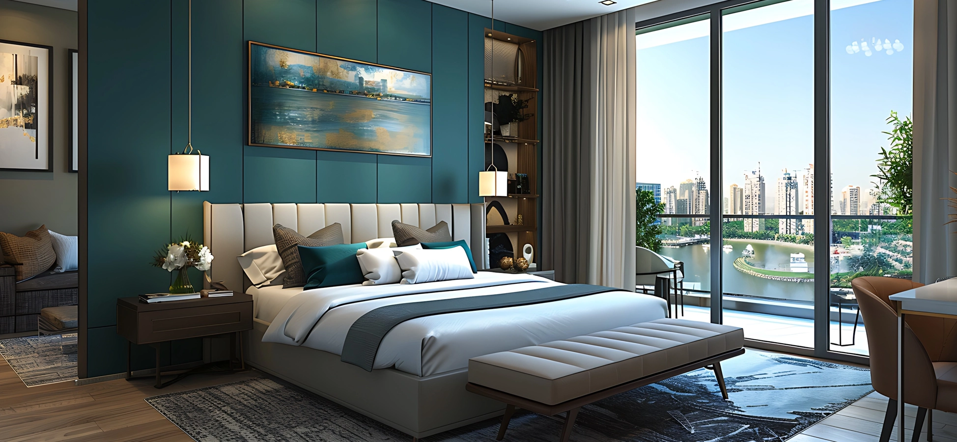 Prestigious aparthotels for absolute comfort
